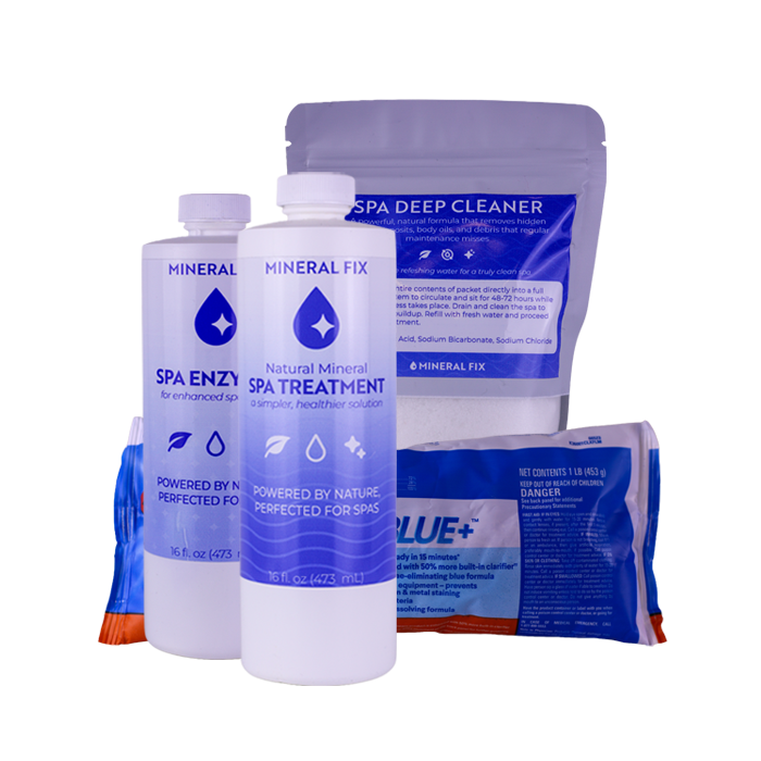 Mineral Fix Spa Starter Kit